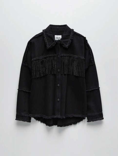 10 Best Fringe Jackets for Women in 2022 (Free People, Topshop, and More) 4