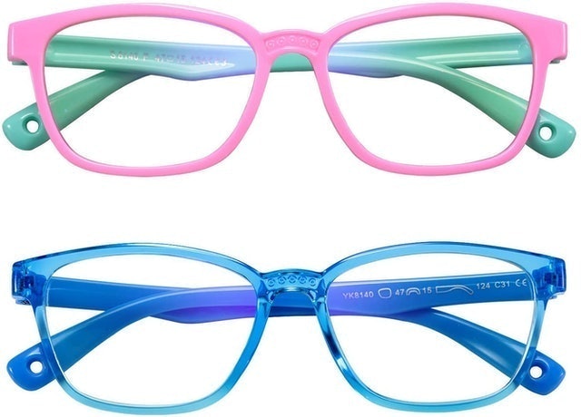 Kids Blue Light Blocking Glasses 1