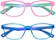 AHXLL Kids Blue Light Blocking Glasses 1