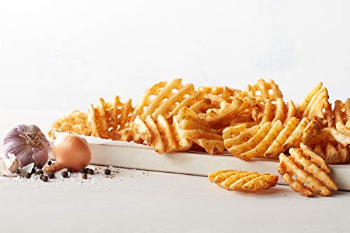 Foods Seasoned Waffle Cut Fries, 15 OZ 1
