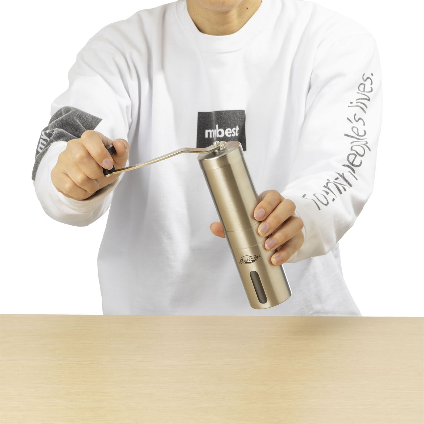 Manual Burr Coffee Grinder 5