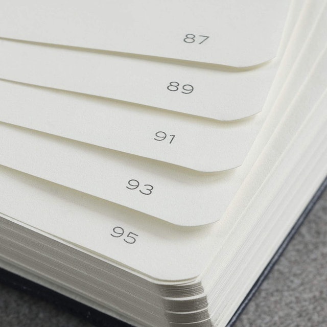 A5 Dotted Hardcover Notebook  2