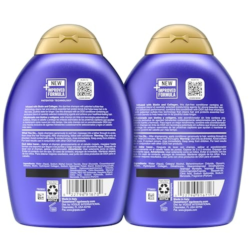 Thick & Full + Biotin & Collagen Shampoo & Conditioner Set 2