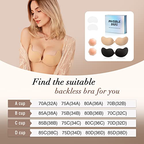 Sticky Bra Backless Adhesive 2