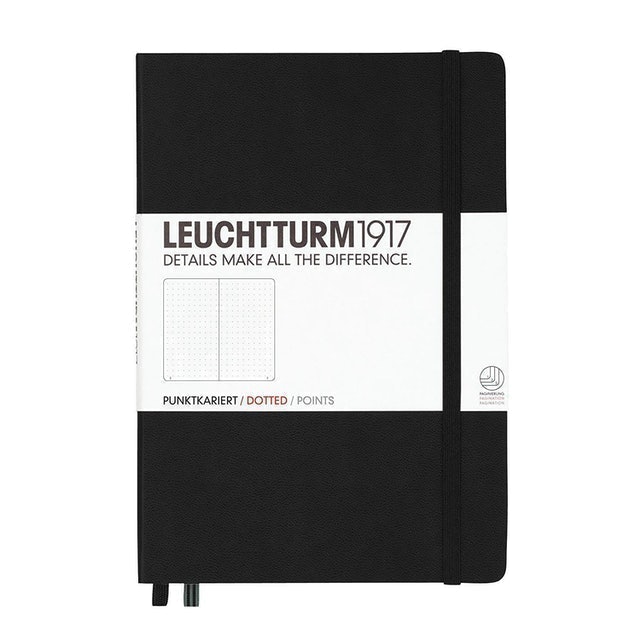 Leuchtturm1917 Medium Size Hardcover A5 Notebook 1