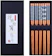 Antner Japanese Style Bamboo Chopsticks 1