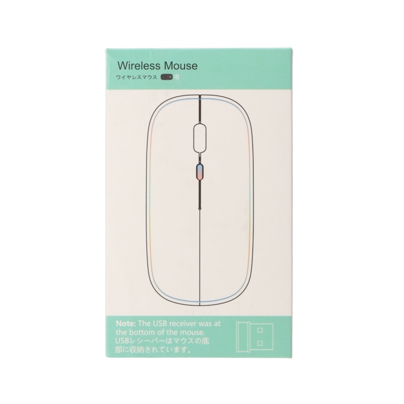 LED Wireless Mouse 5