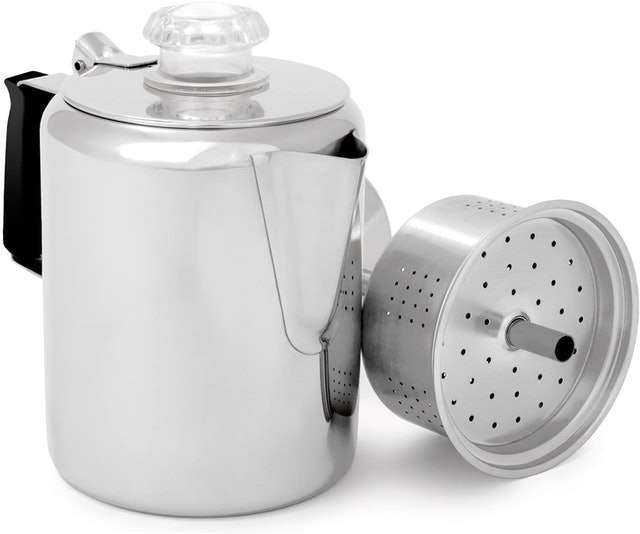 10 Best Camping Coffee Percolators in 2022 (Outdoor Guide-Reviewed) 4