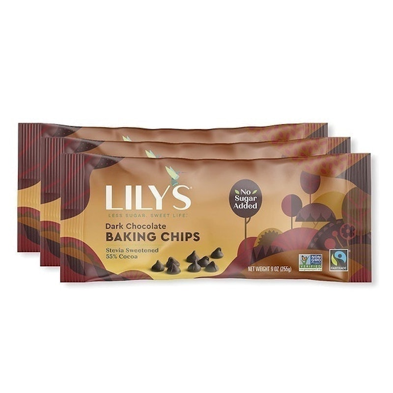 Dark Chocolate Baking Chips 1