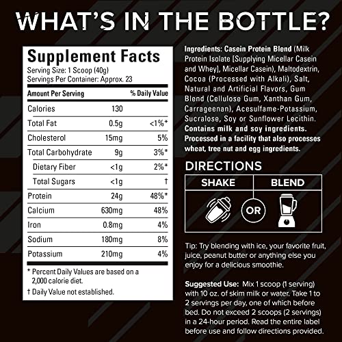 Casein Protein Powder  2