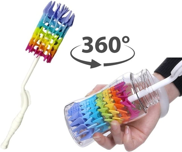 360 Degree Rotating Long Handle Brush 1