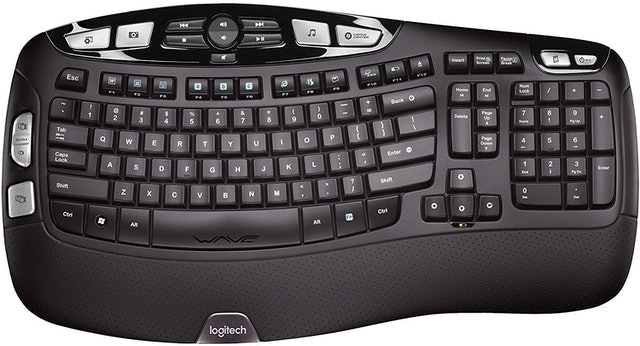 Wireless Wave Keyboard 1