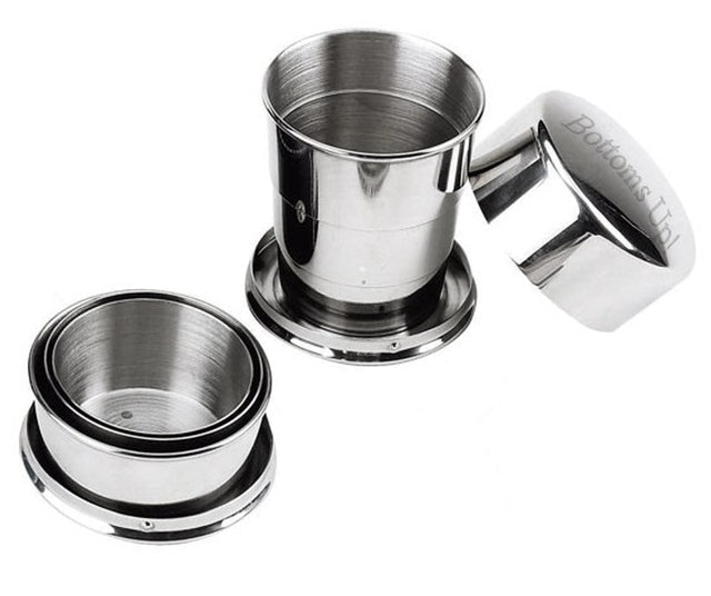 Stainless Steel Collapsible Cup 1