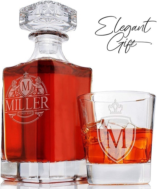 Crystal Whiskey Glasses 3