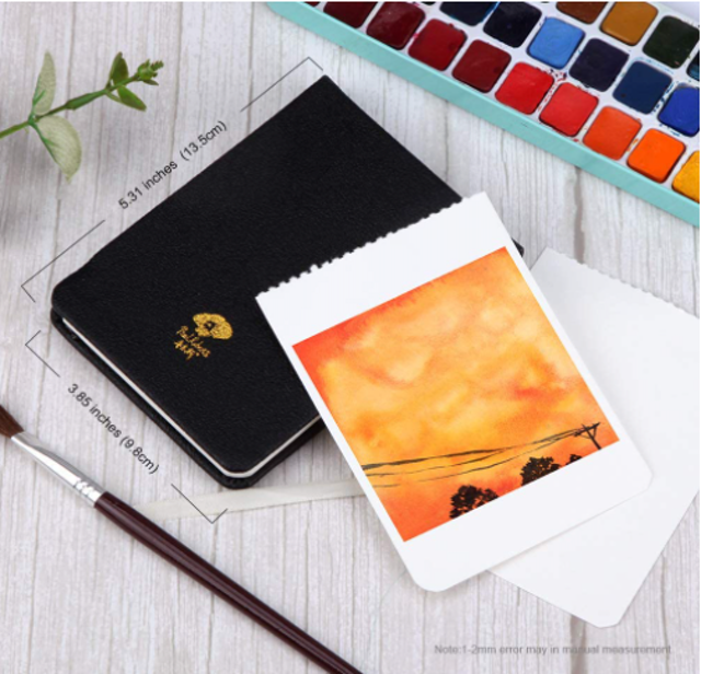 Watercolor Journal 2