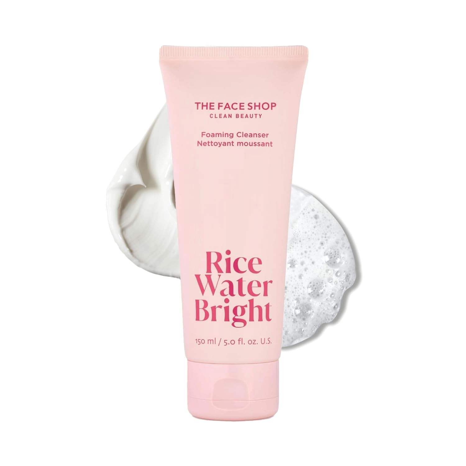 Rice Water Bright Cleansing Foam 1