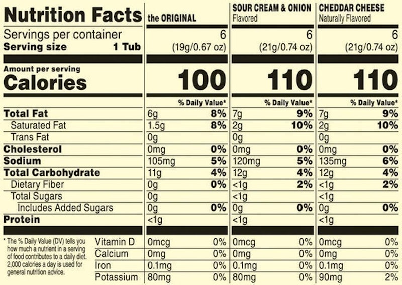 Flavored Variety Pack Potato Crisps 2