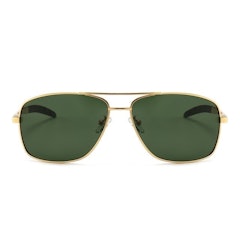 Polarized Square Aviator Sunglasses