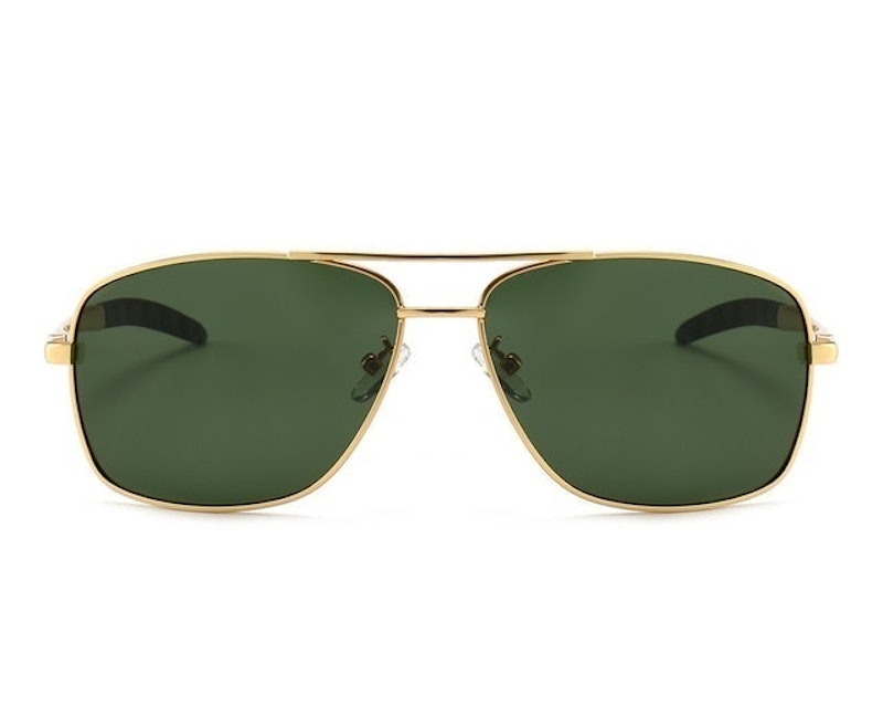 Polarized Square Aviator Sunglasses 1