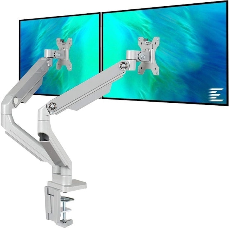 Dual Arm Monitor Stand 1