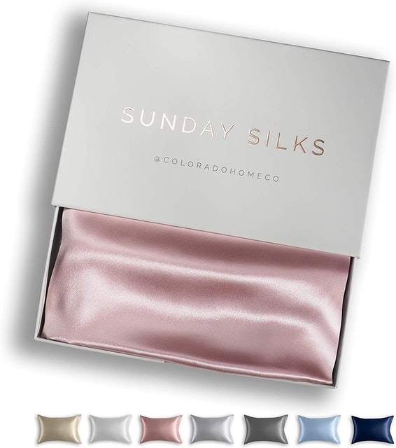 Sunday Silks Pillowcase 1