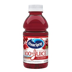 100% Juice Cranberry
