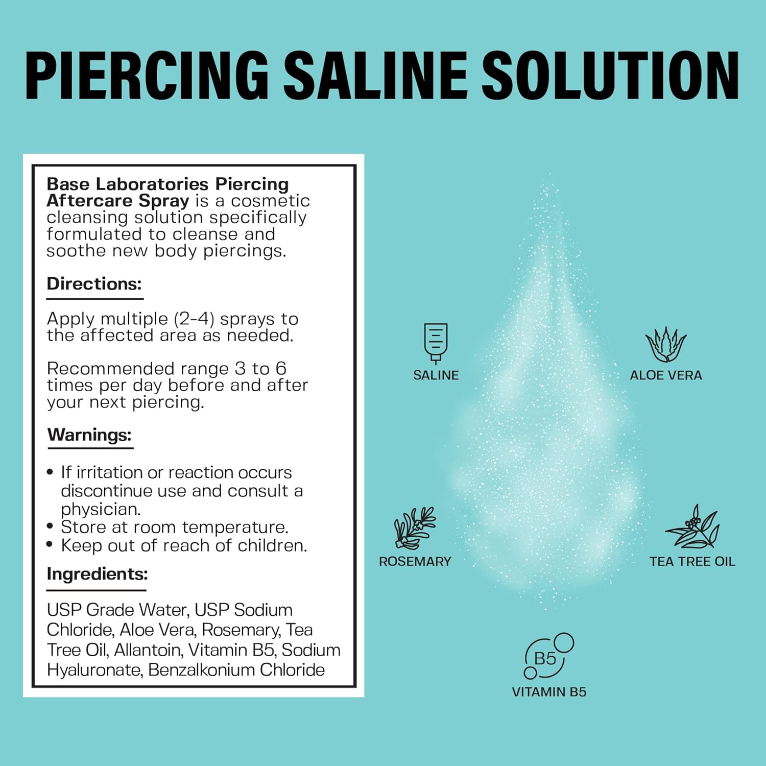 Piercing Aftercare Spray 2