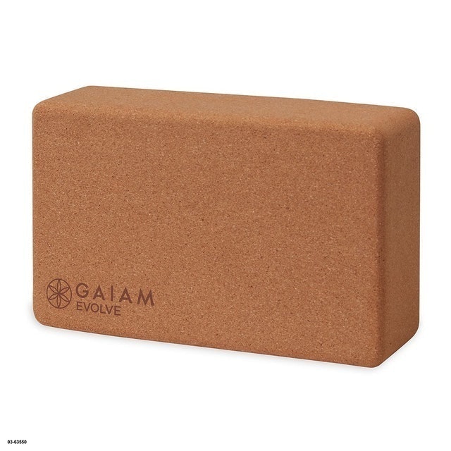 Cork Yoga Block