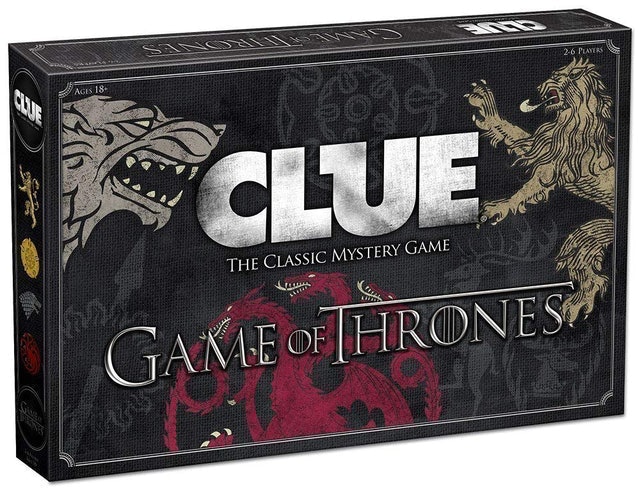 Clue Game of Thrones 1