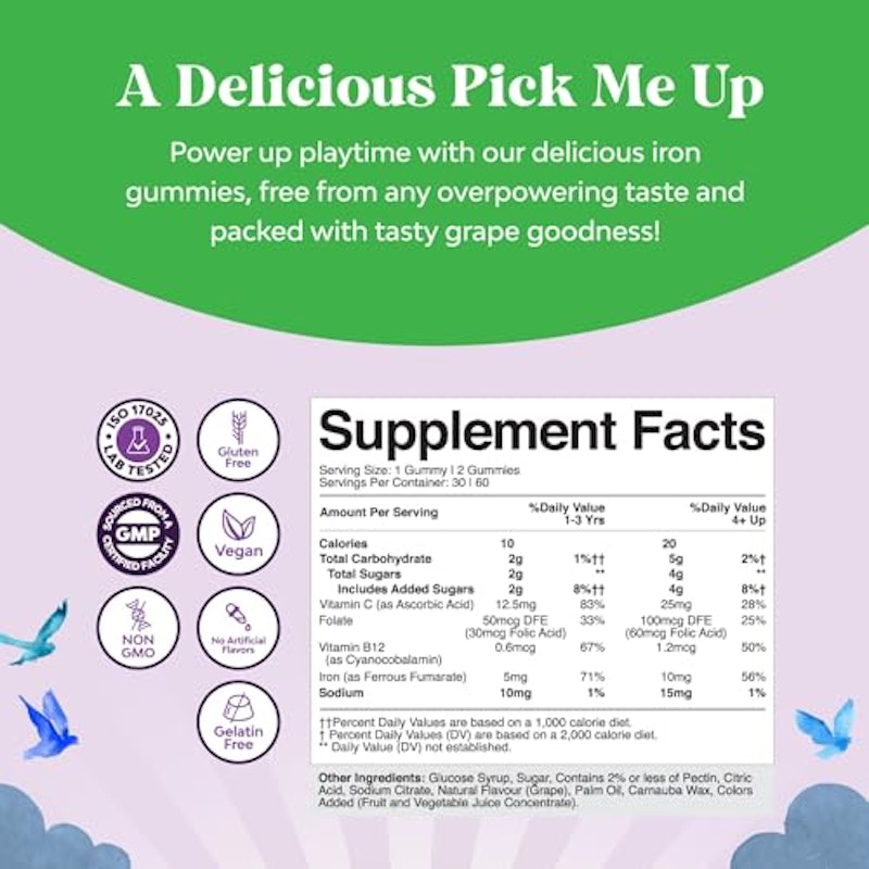 Kids Iron Gummies 2