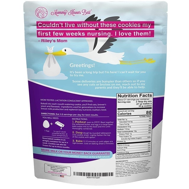 Lactation Cookie Mix  2