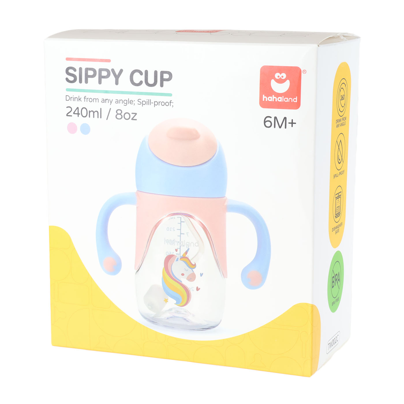 Sippy Cups with Spout & Weighted Straw 4