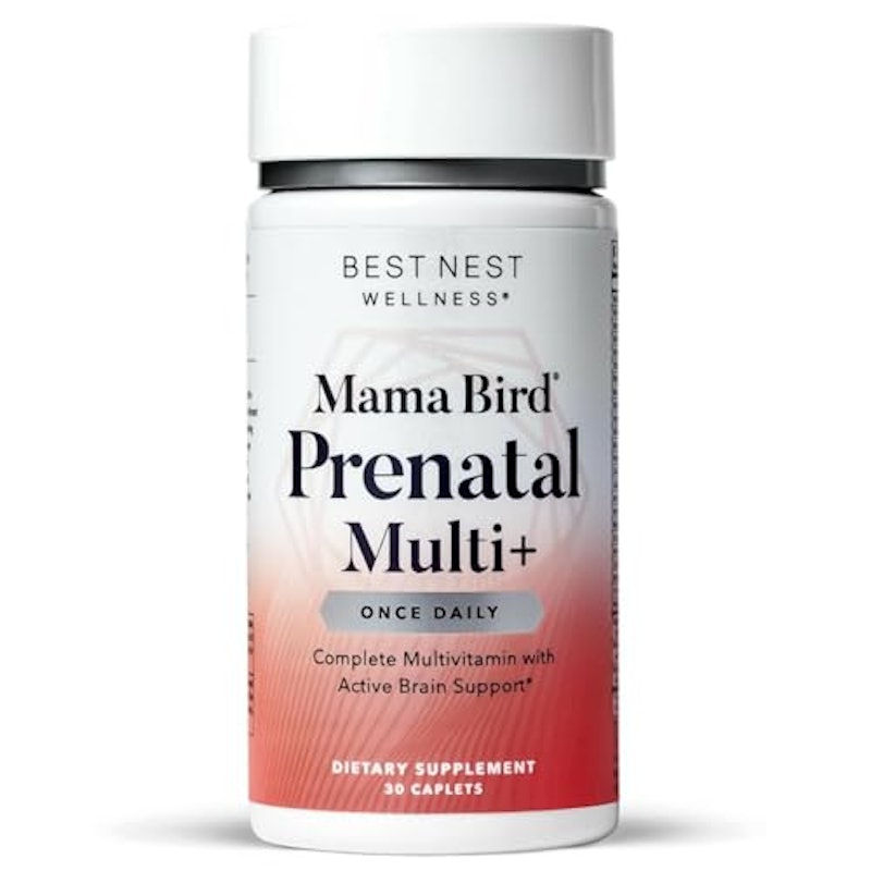 Mama Bird Prenatal Vitamin: Vegan Prenatal Vitamins for Women 1