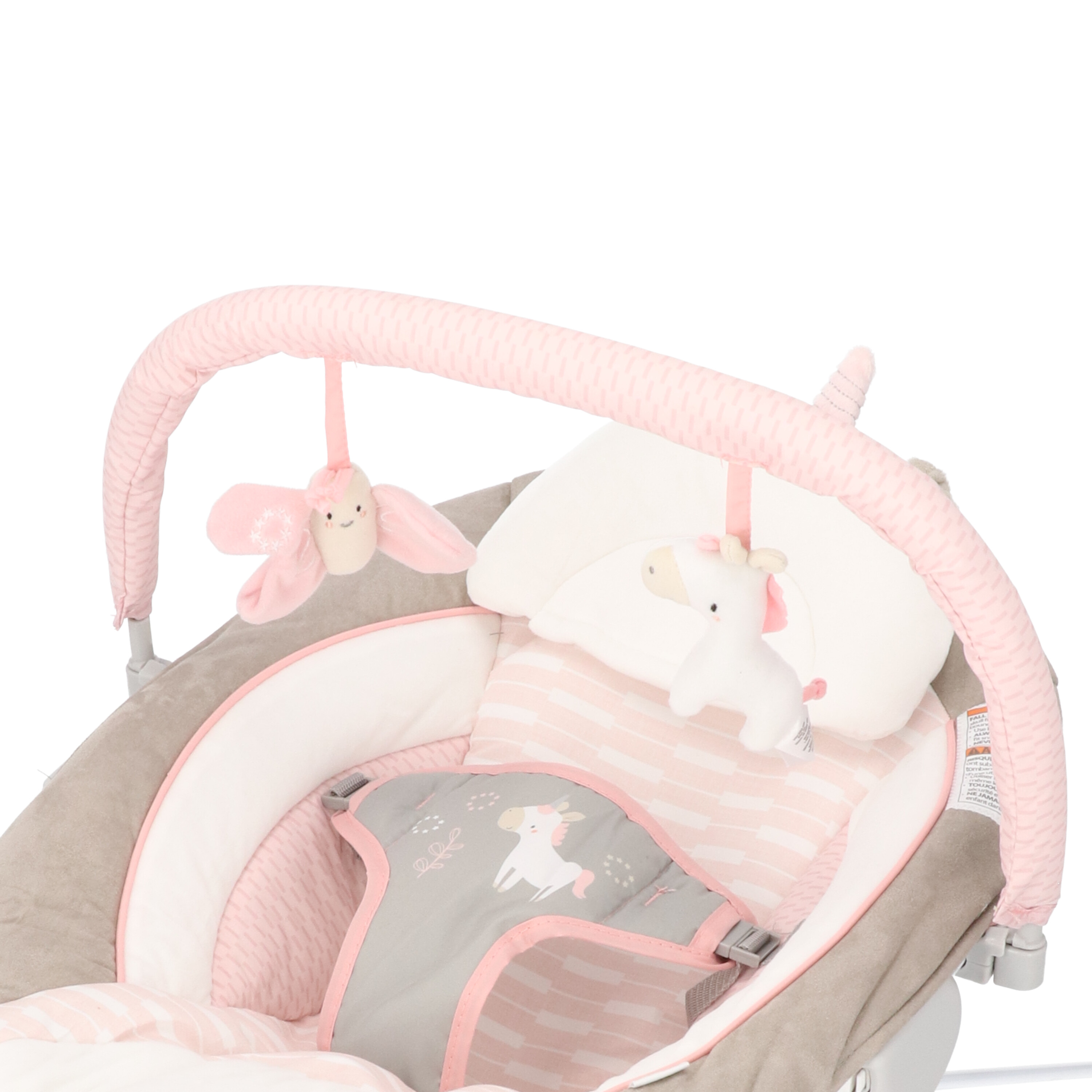 Soothing Baby Bouncer Infant Seat 4