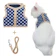 Pupteck Cat Harness With Leash 1