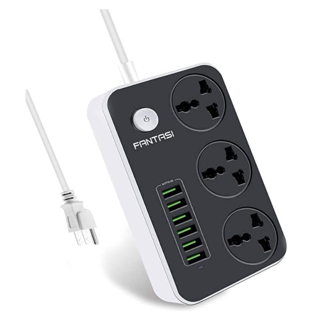 Power Strip with USB Ports  1