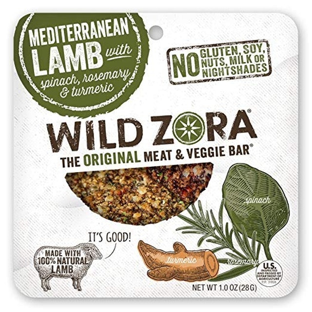 Meat and Veggie Bars, Mediterranean Lamb 1