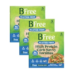 High Protein Carb Savvy Tortillas