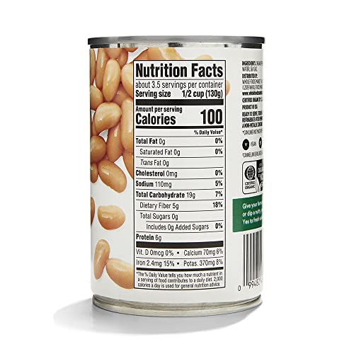 Organic Cannellini Beans 2