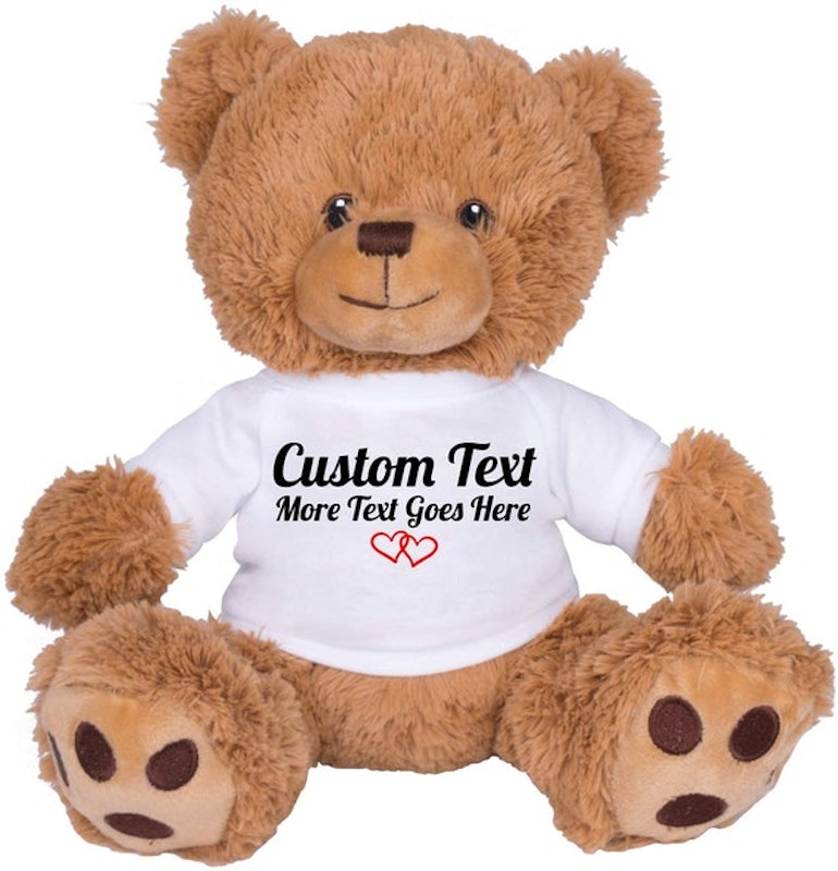 Cute Custom Teddy Bear 1