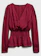 Banana Republic Satin Puff-Sleeve Blouse 1