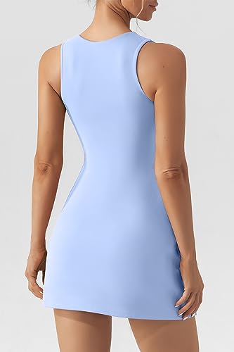 Women's Square Neck Bodice Dress 2