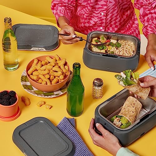 GO Portable Food Warmer, Electric Lunch Box with Detachable Cord 2