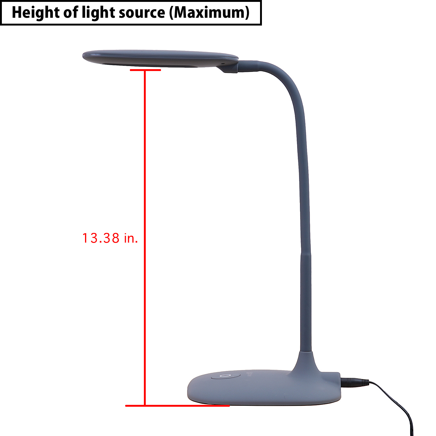 LED Soft Touch Desk Lamp 3