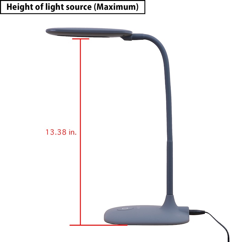 LED Soft Touch Desk Lamp 3