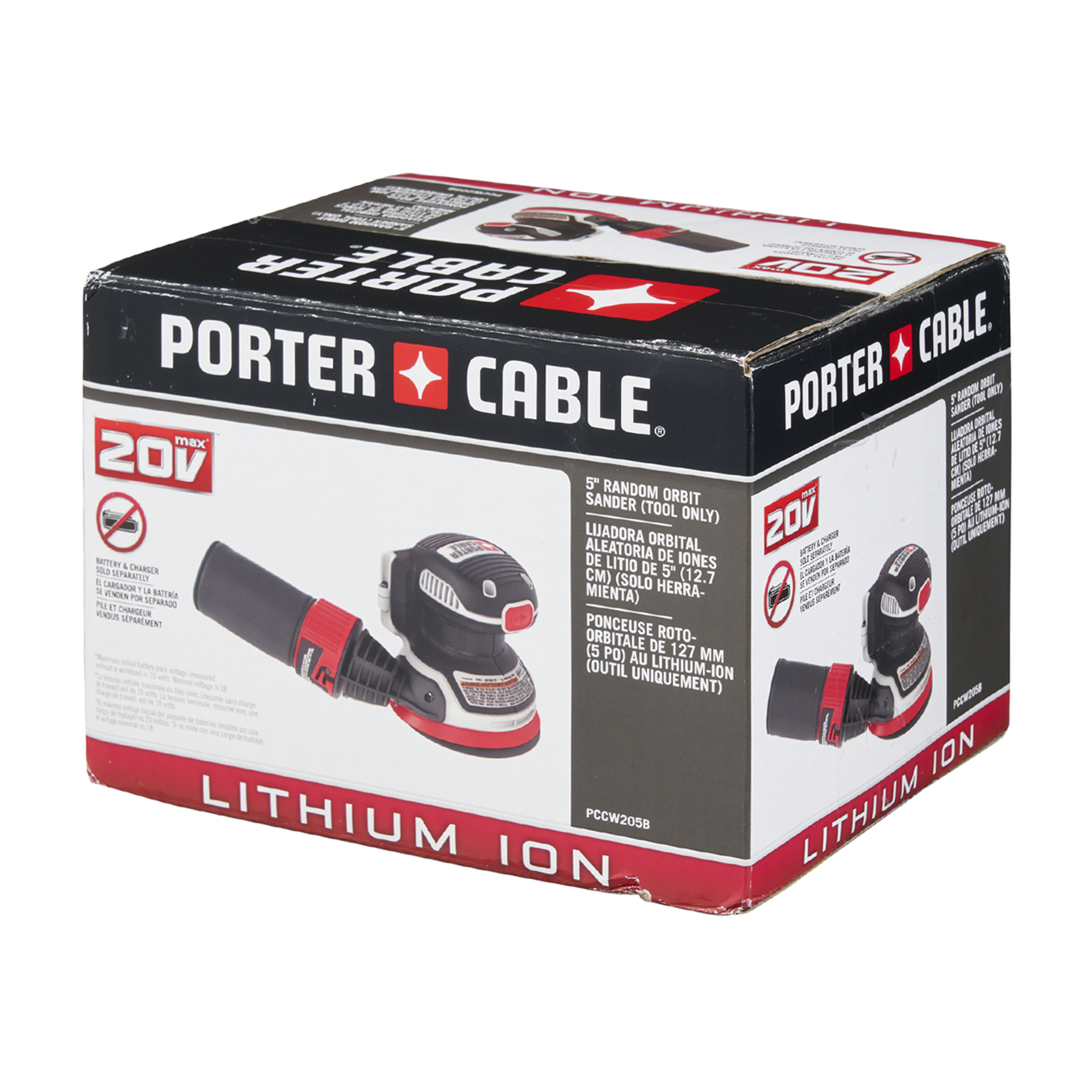 Random Orbital Sande, Cordless 4