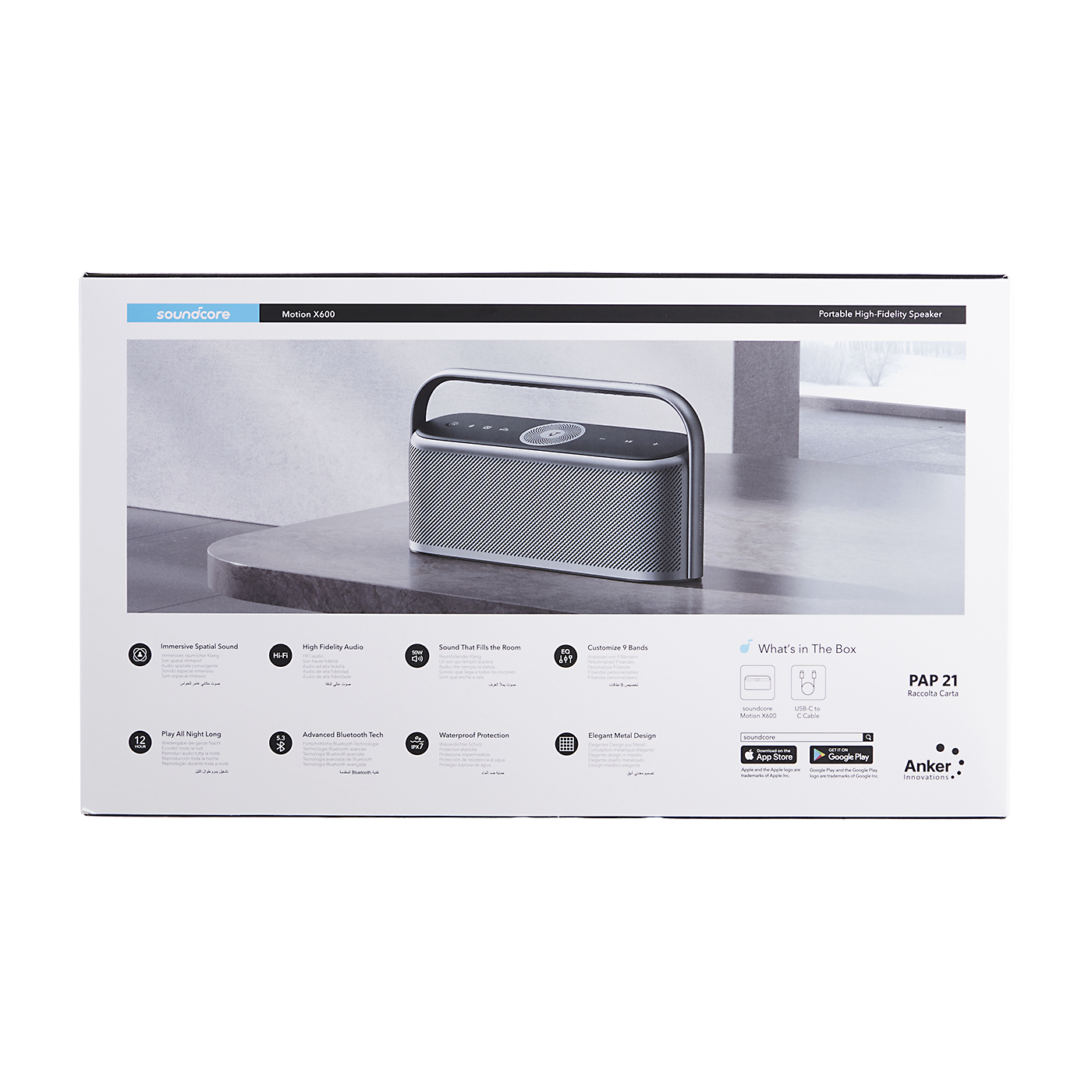 Soundcore Motion X600 6