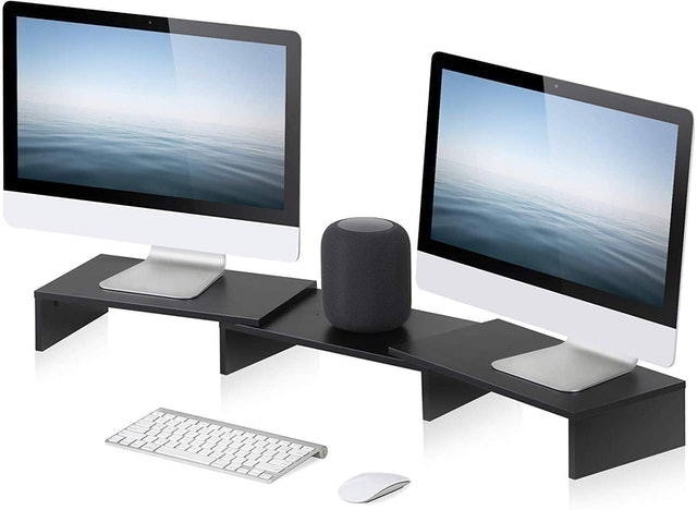 3 Shelf Monitor Stand 3