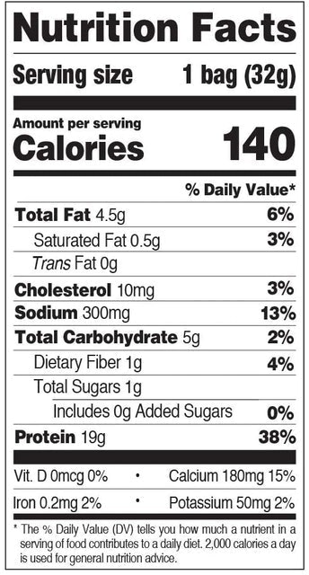 Tortilla Style Protein Chips  2