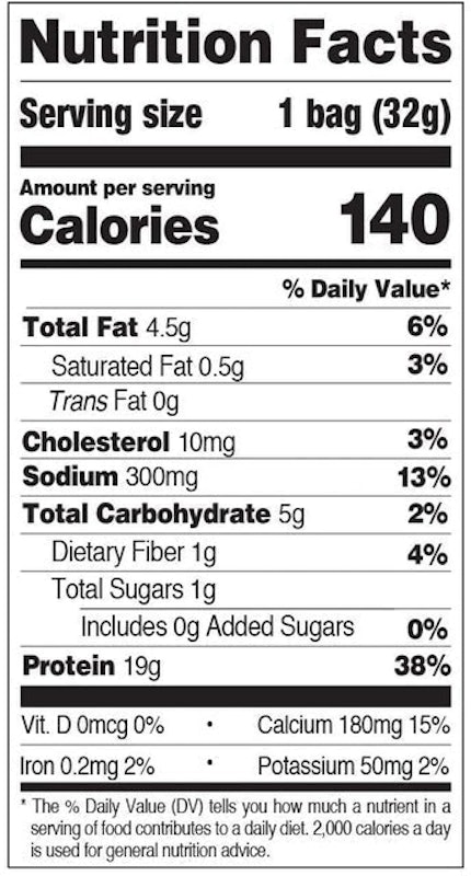 Tortilla Style Protein Chips 2